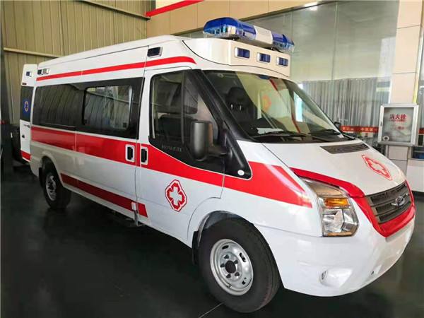 蓬安县福特V362救护车