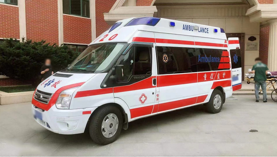 蓬安县重症监护救护车